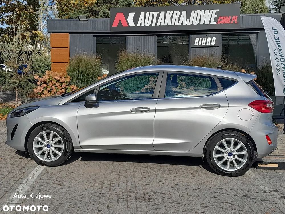 Ford Fiesta 2021