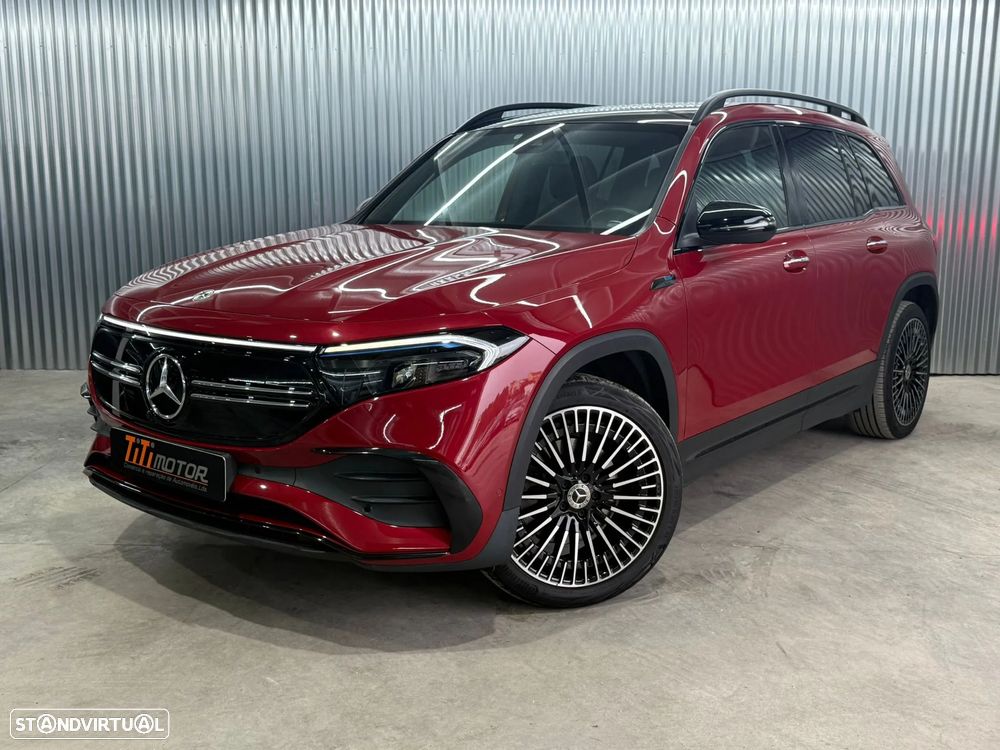 Mercedes-Benz EQB 350 4Matic AMG Line - 1