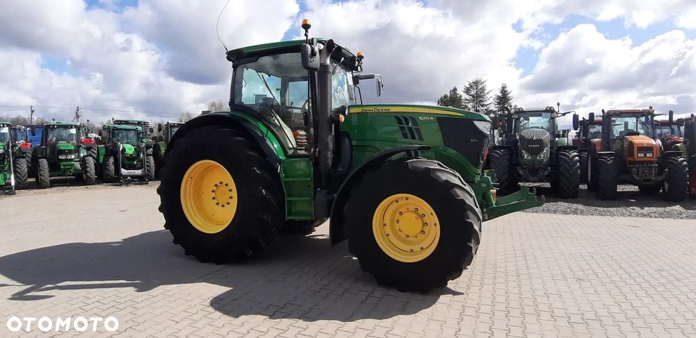 John Deere 6210 R - 2