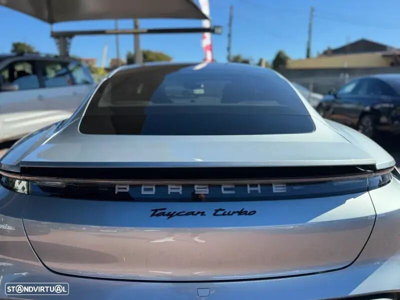 Porsche Taycan 2020 photo 5