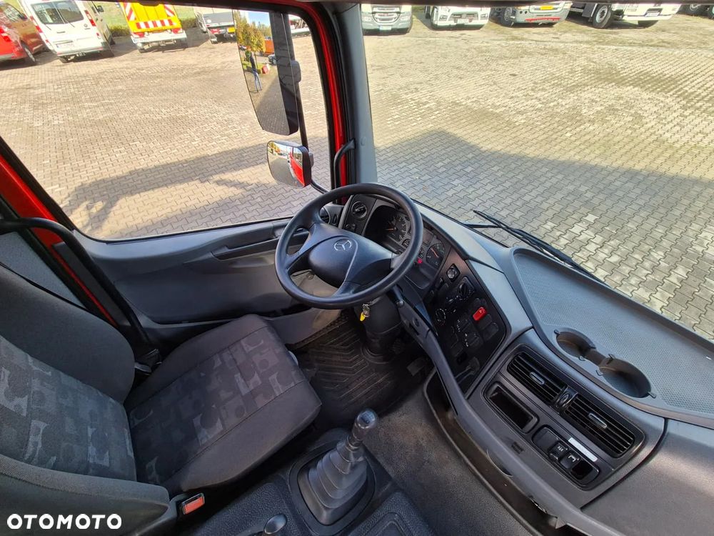 Mercedes-Benz Atego 918 / 4X4 / ZWYŻKA / MAX 18M / 200KG ŁADOWNOŚĆ / STAN BARDZO DOBRY / SERWISOWANY / BEZWYPADKOWY / NISKI PRZEBIEG! - 26