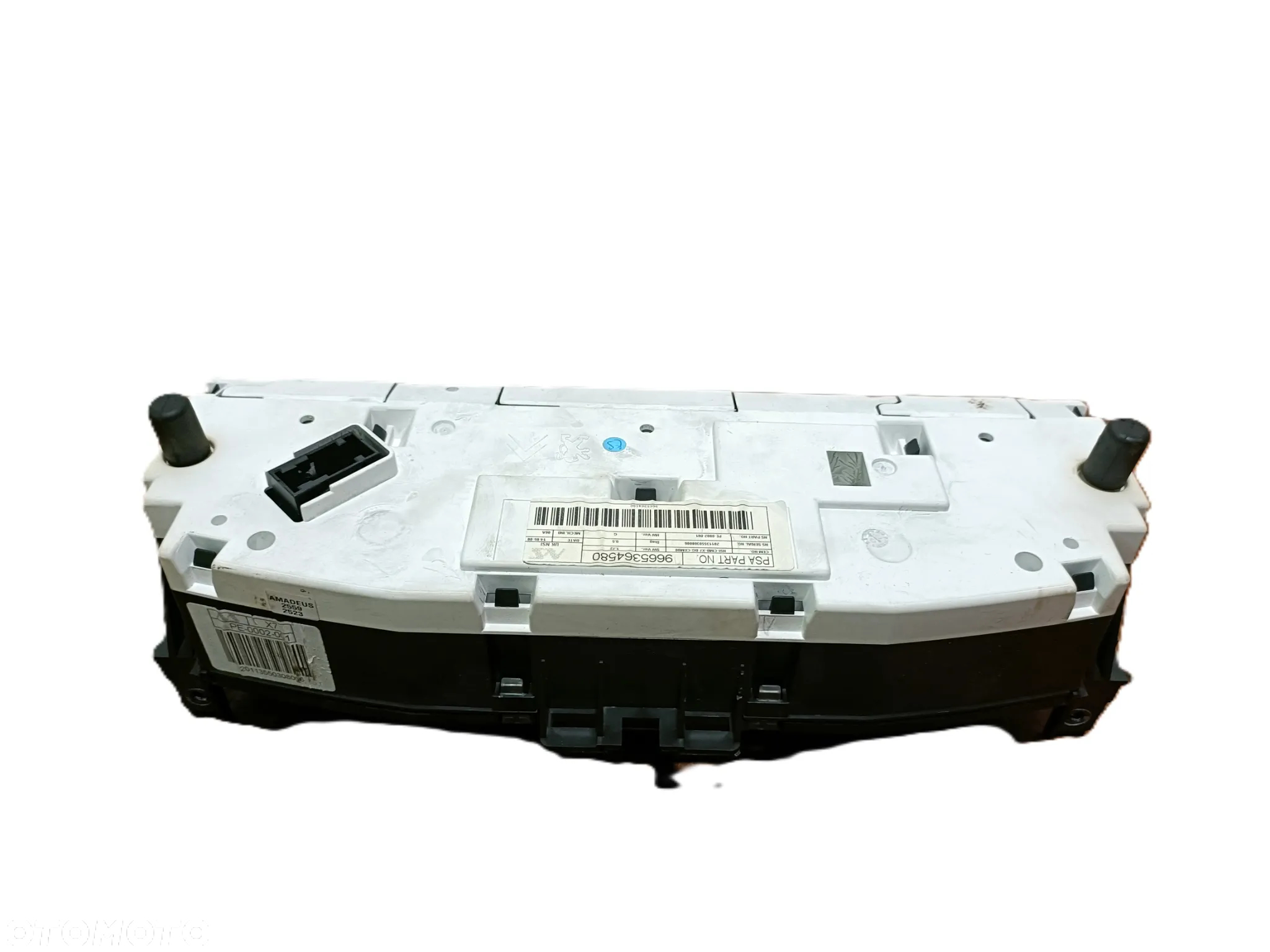 CITROEN C5 III X7 08-17 r. 2,0 B LICZNIKI ZEGARY 9665364580 EU * - 5