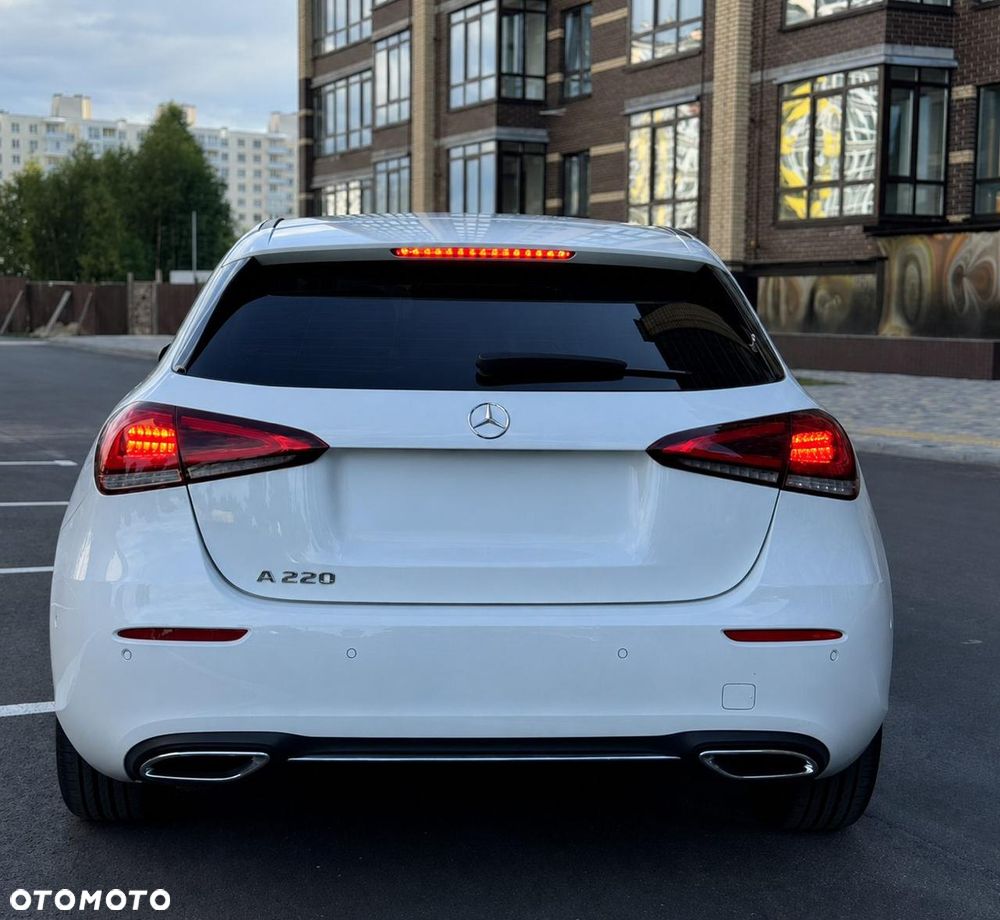 Mercedes-Benz Klasa A 220 7G-DCT Style - 6
