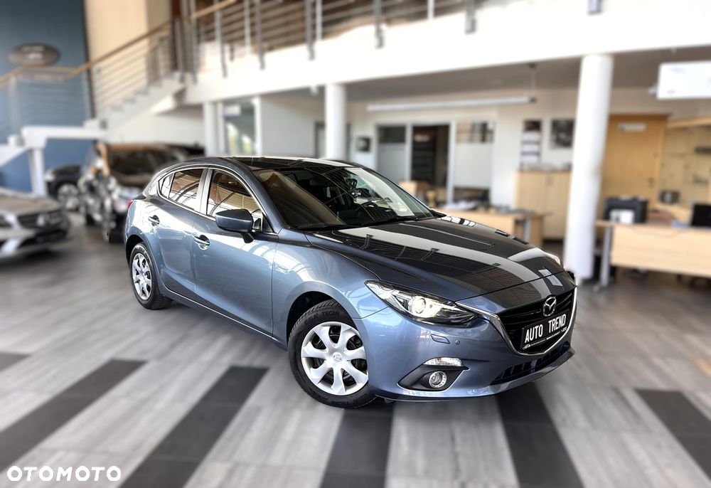 Mazda 3 2.0 Skypassion EU6 - 2