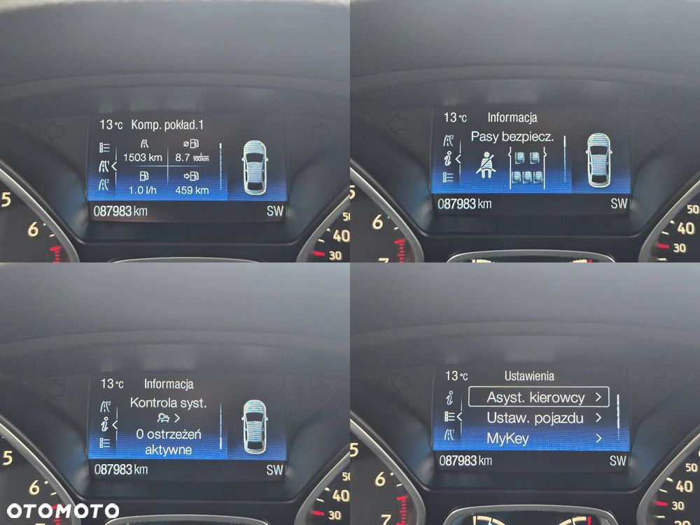 Ford Kuga 1.5 EcoBoost 2x4 Titanium - 25