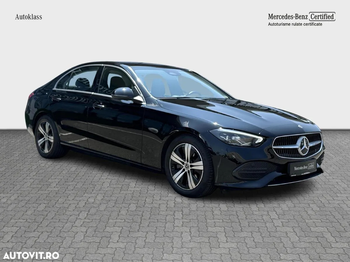 Mercedes-Benz C 200 9G-TRONIC Avantgarde - 8