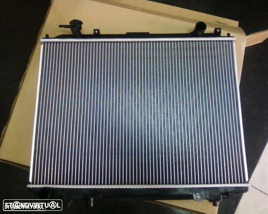 Radiador de refrigeração do motor Mazda B2500 e Ford Ranger WLT (NOVO) - 1