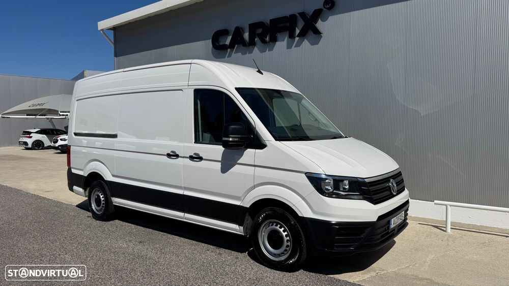 VW Crafter 35 2.0 TDI L3 H3 - 15