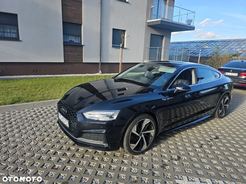 Audi A5 Sportback 40 TDI S tronic S line - 3
