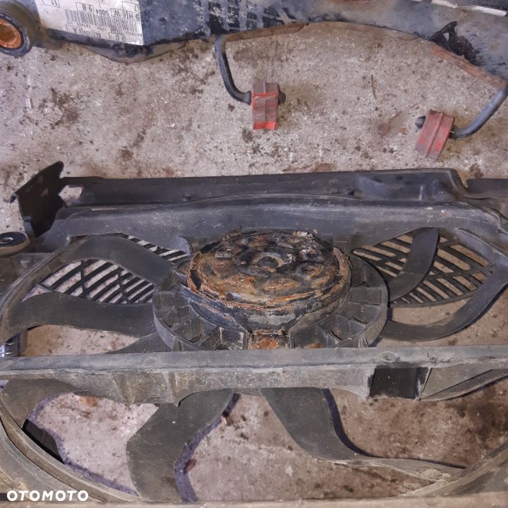 WENTYLATOR BMW E39 2.0B - 2