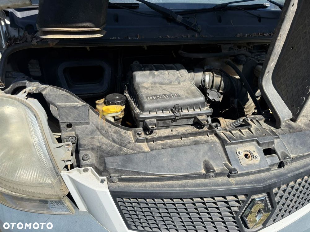 silnik goły słupek renault mascott 3.0 zd3 04-10 do odpalenia na aucie - 1