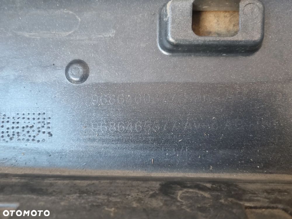PEUGEOT 206+ PLUS ZDERZAK PRZEDNI PRZÓD - 8