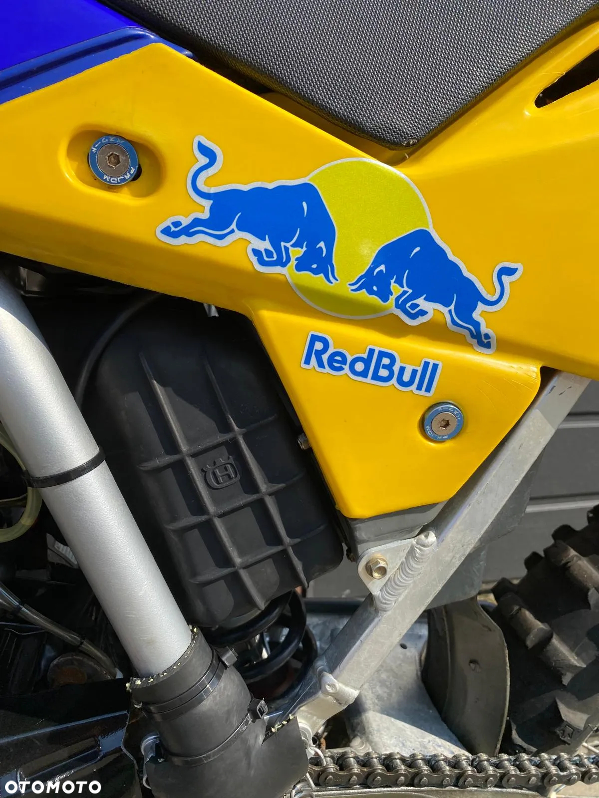 Husqvarna TE - 9