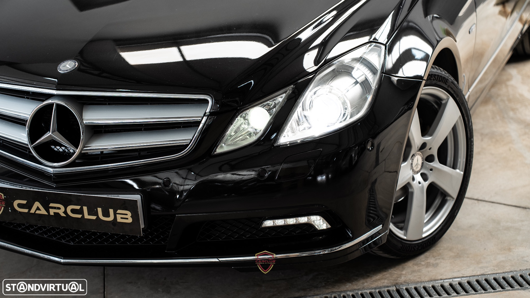 Mercedes-Benz E 220 CDi Avantgarde BlueEfficiency Auto - 2