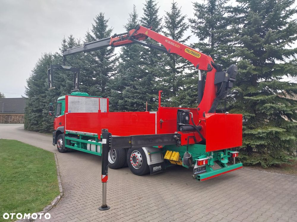 Mercedes-Benz 2640 z Palfinger PK 18001 - 22