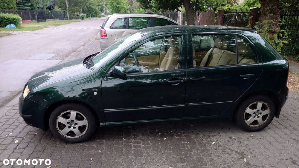 Skoda Fabia 1.4 16V Elegance - 4