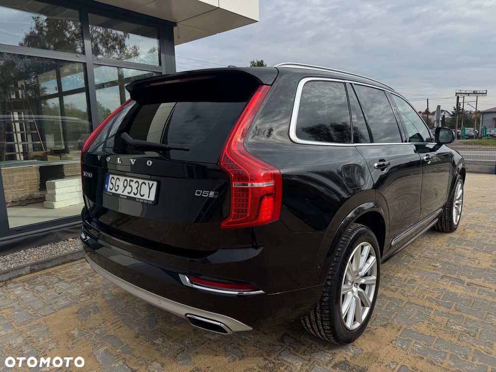 Volvo XC 90 D5 AWD Geartronic Inscription - 3