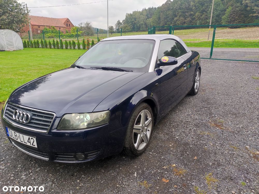 Audi A4 Cabrio 1.8 T - 5