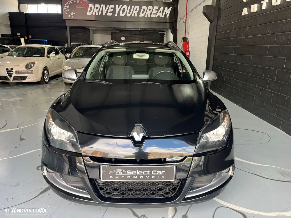 Renault Mégane Sport Tourer 1.5 dCi GT Line - 3
