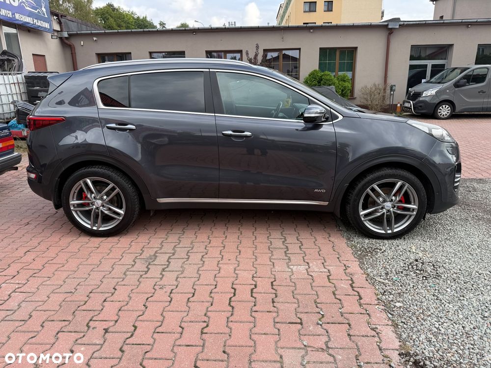 Kia Sportage 1.6 T-GDI GT Line 4WD DCT - 8