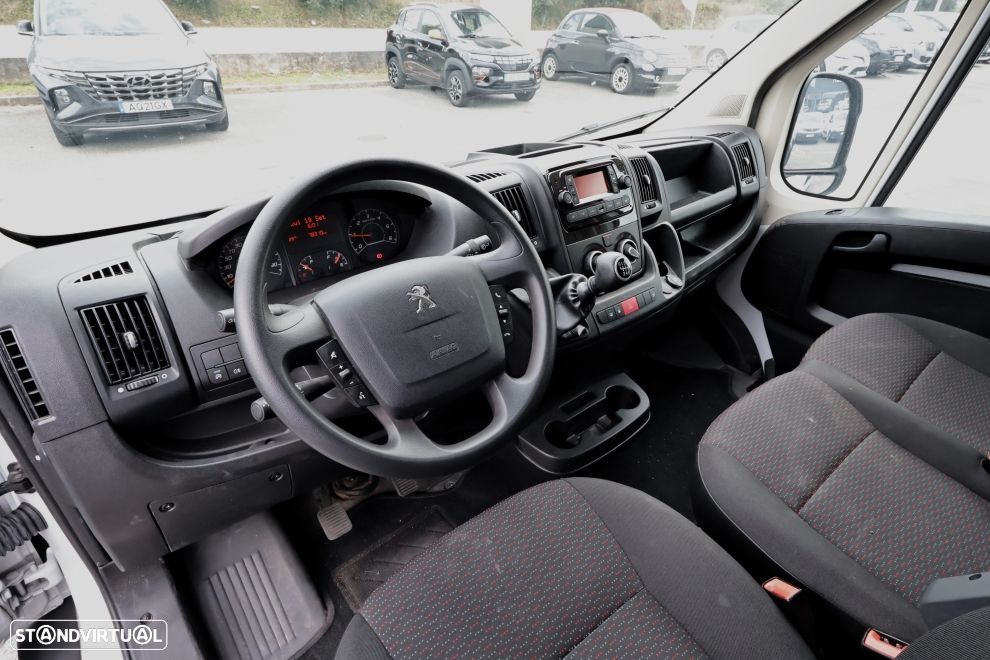 Peugeot Boxer 2.2 BlueHDi 435 L4 CD - 13