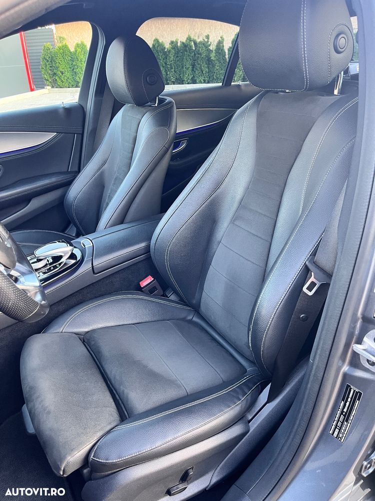 Mercedes-Benz E 220 d 4Matic 9G-TRONIC AMG Line - 15