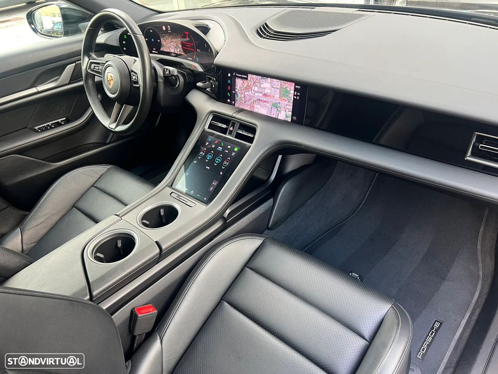 Porsche Taycan Bateria Performance Plus - 13