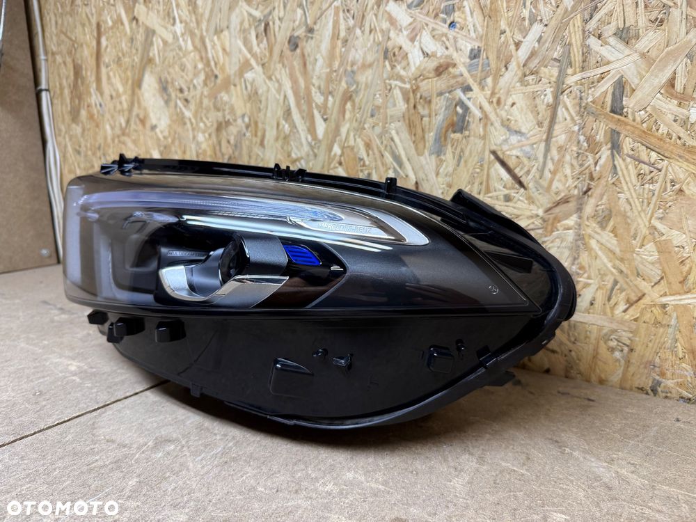 LAMPA LEWA PRZÓD FULL LED MULTIBEAM LED MERCEDES BENZ A KLASA W177 A177 LIFT A1779065704 - 19