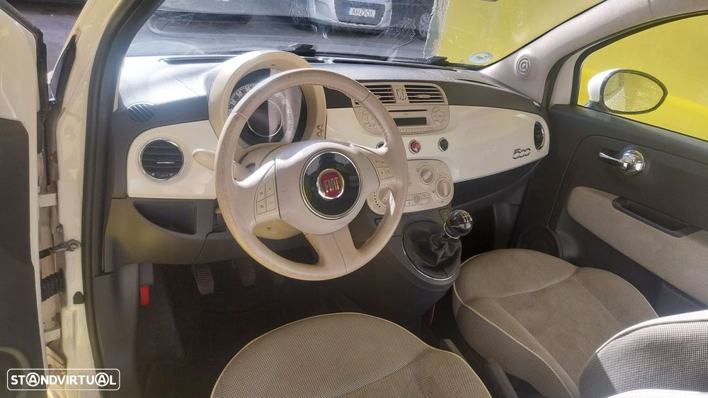 Fiat 500 2011 photo 5