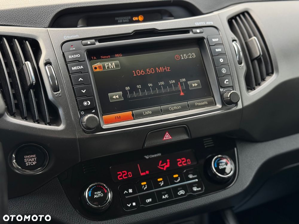 Kia Sportage 2.0 CRDI 2WD Spirit - 16