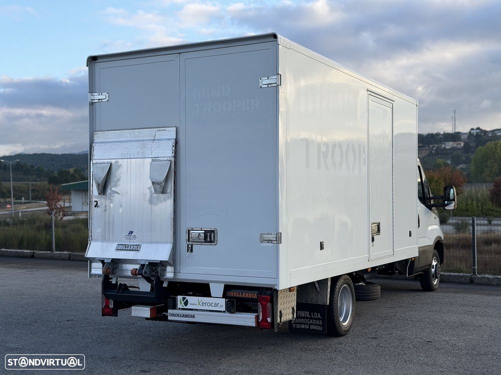Iveco Daily 35-160 3L Plataforma - 6