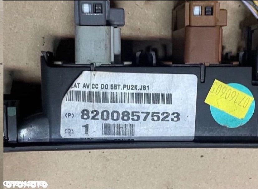 8200857523 panel przełącznik szyb renault espace IV 4 lift - 2