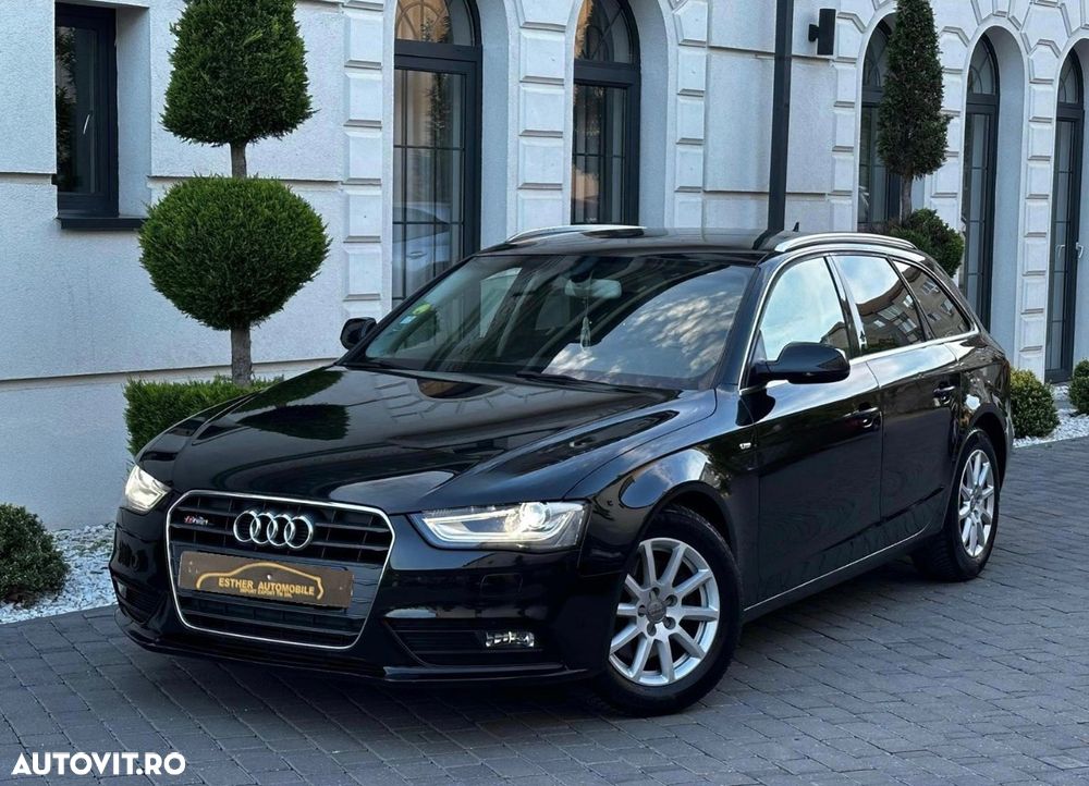 Audi A4 2.0 TDI DPF clean S line Sportpaket - 1