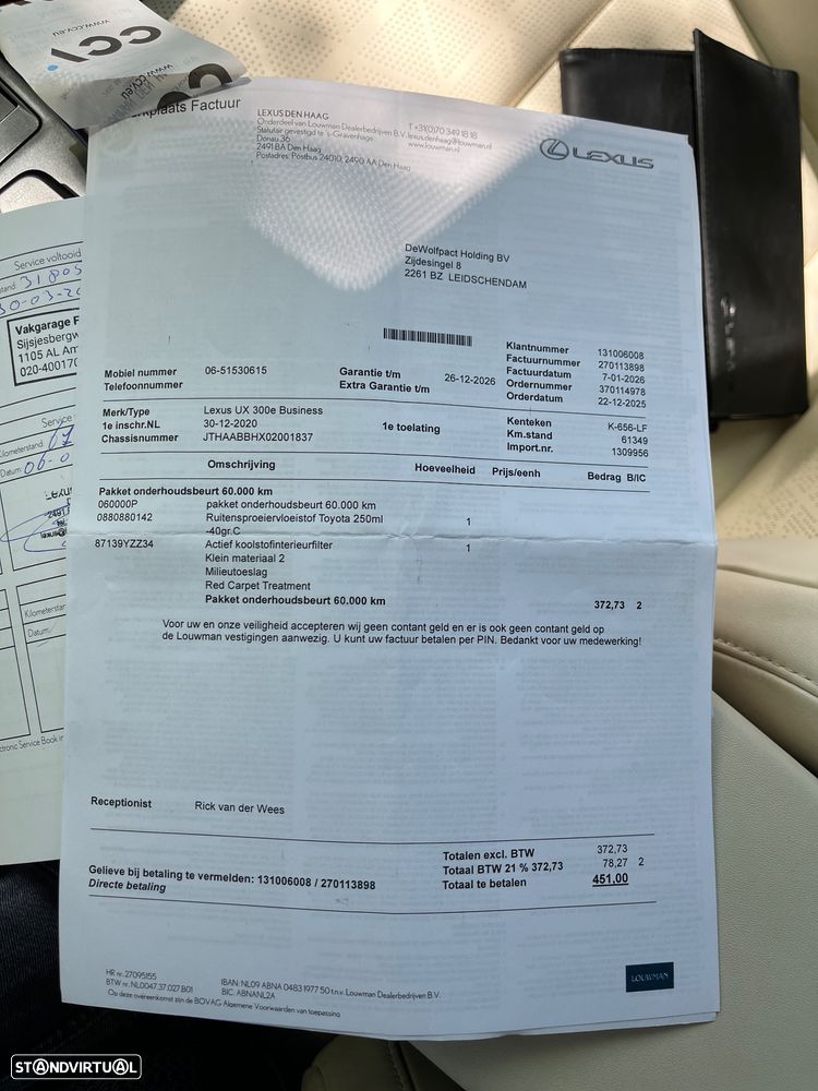 Lexus UX 300e Executive Line - 52