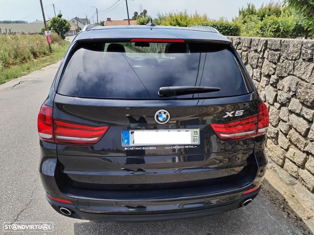 BMW X5 25 d sDrive Comfort 7L - 21