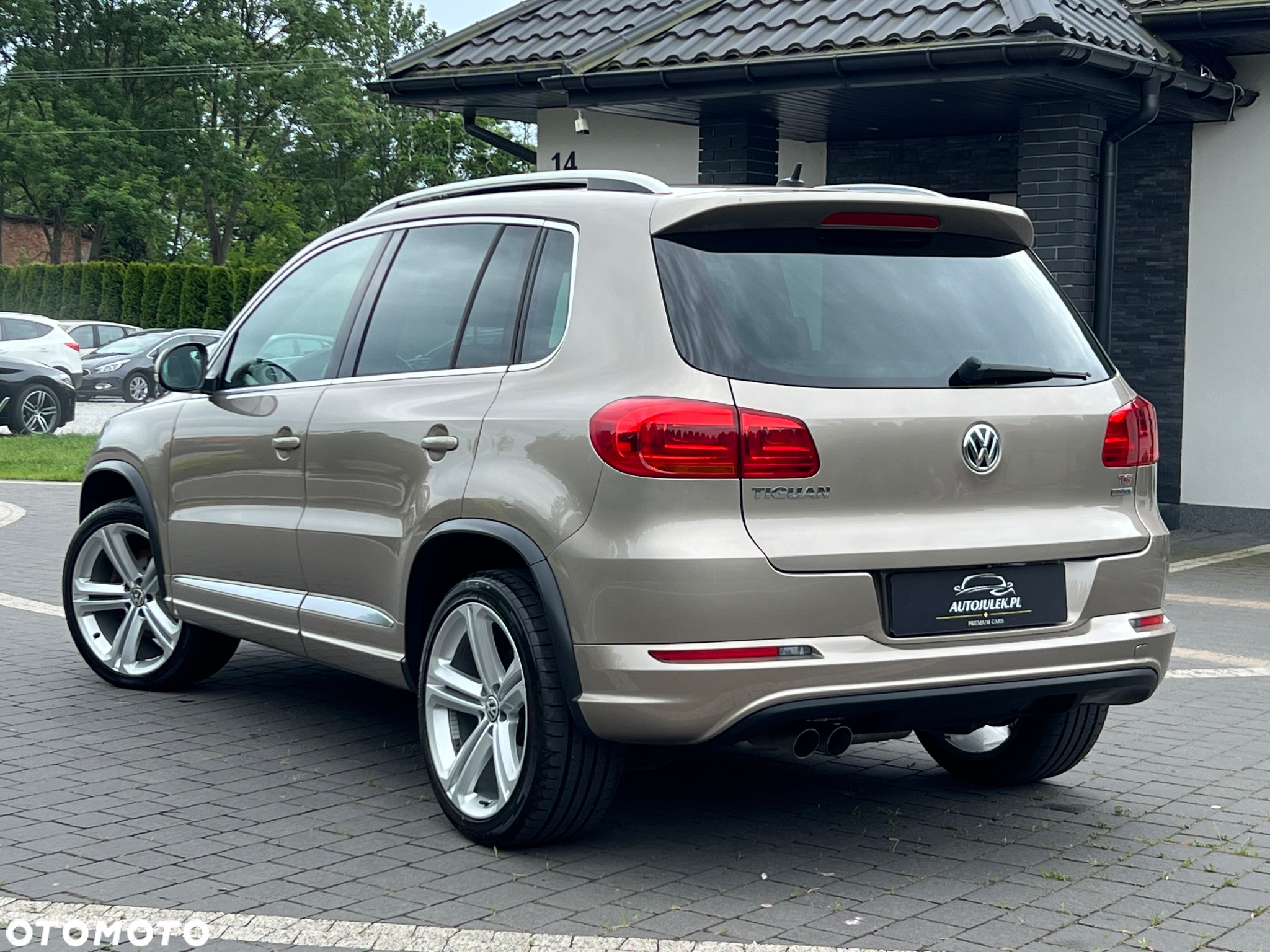 Volkswagen Tiguan 1.4 TSI 4Mot R-Style - 14