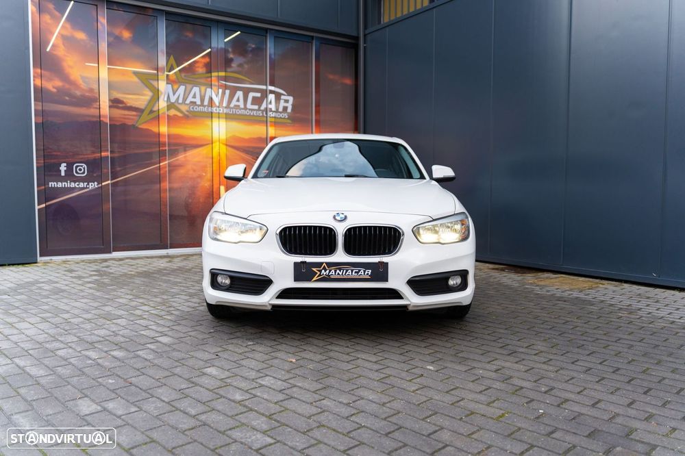 BMW 116 d Line Urban - 2