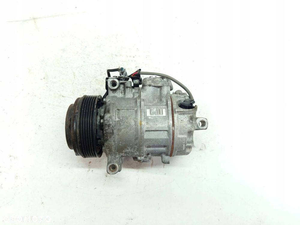 SPRĘŻARKA KLIMATYZACJI BMW E84 E81 E87 E88 E90 E91 E60 2.0 D 447260-1852 - 3