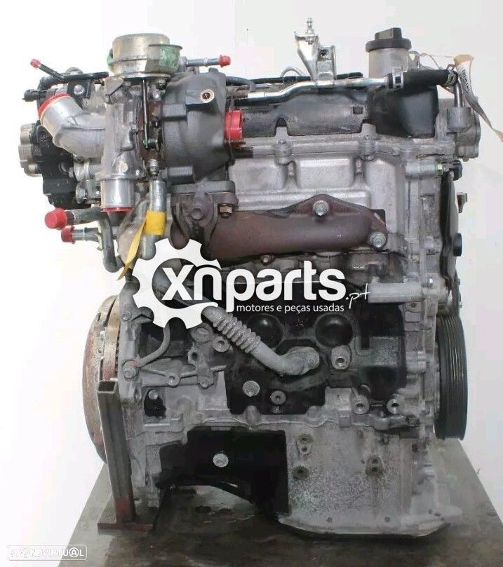 Motor  Usado SUBARU TREZIA 1.4 D 1ND 90CV - 1