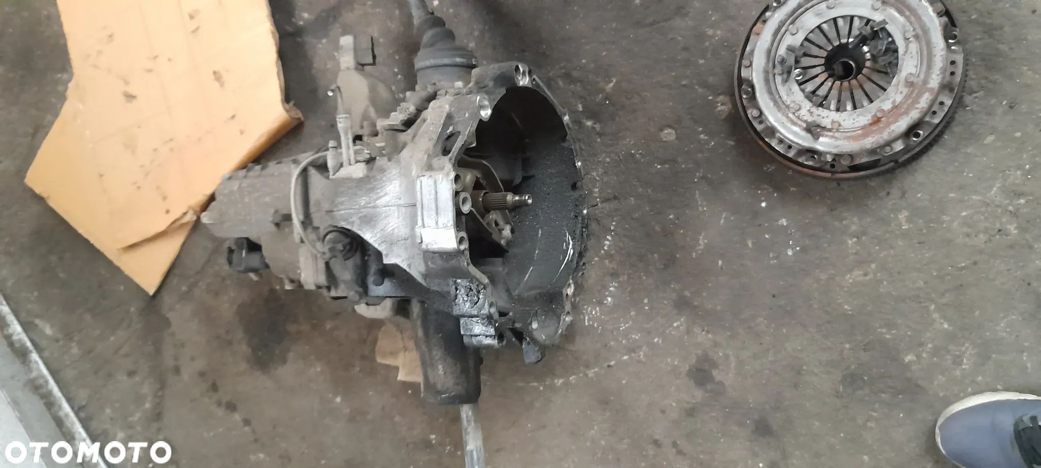 SKRZYNIA BIEGÓW VW PASSAT B5 1.9 TDI DHF - 1