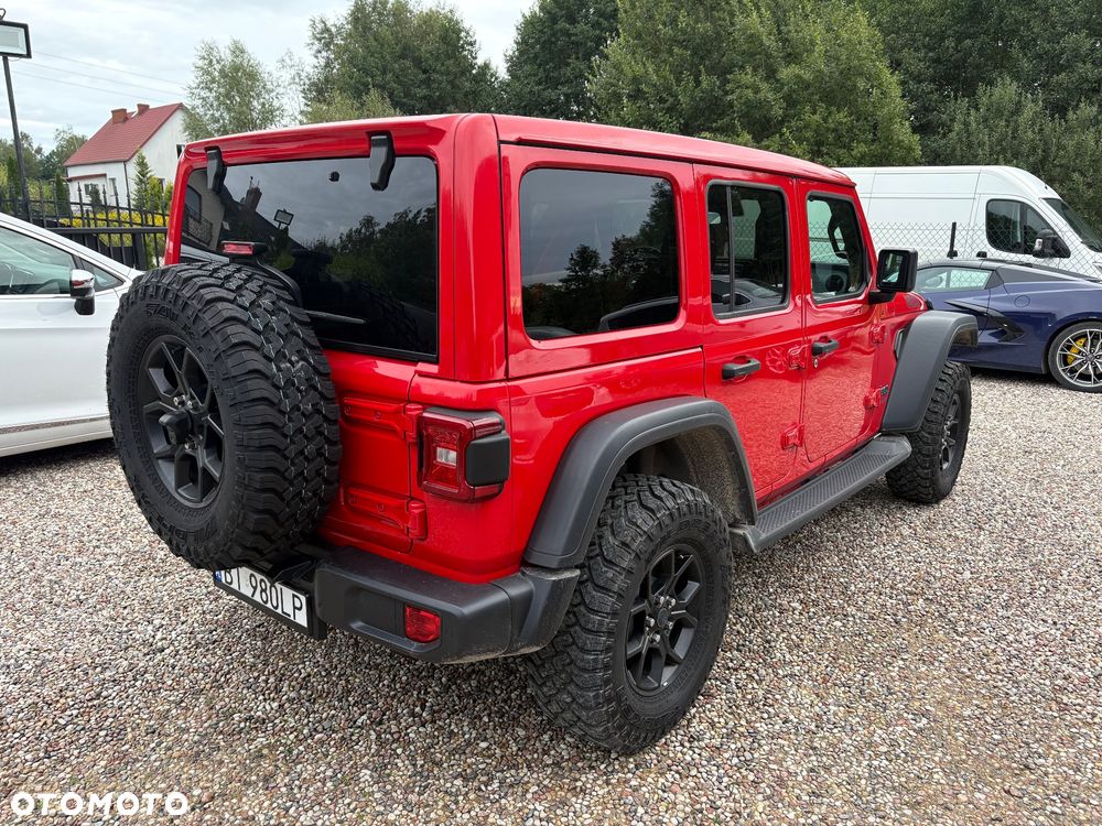 Jeep Wrangler 2.0 PHEV Softtop AWD Automatik Sahara - 5