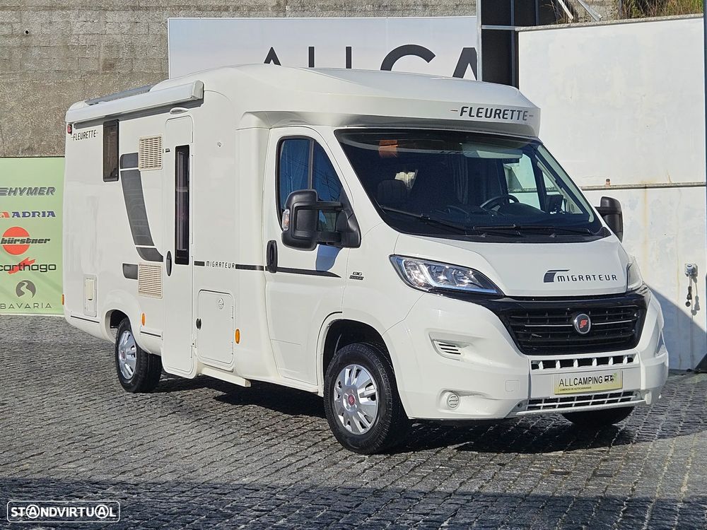Fleurette Migrateur 63 LG CHASSI AL-KO 6.37M - 12