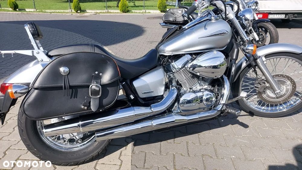 Honda Shadow - 3