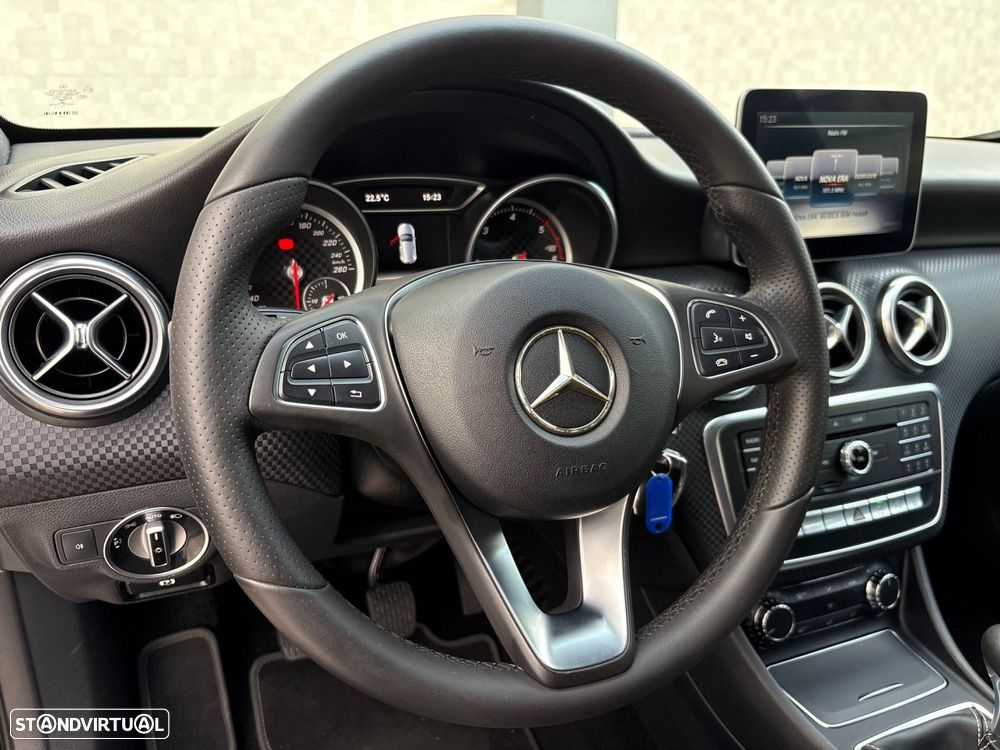 Mercedes-Benz A 180 d Fleet Pack Urban - 5