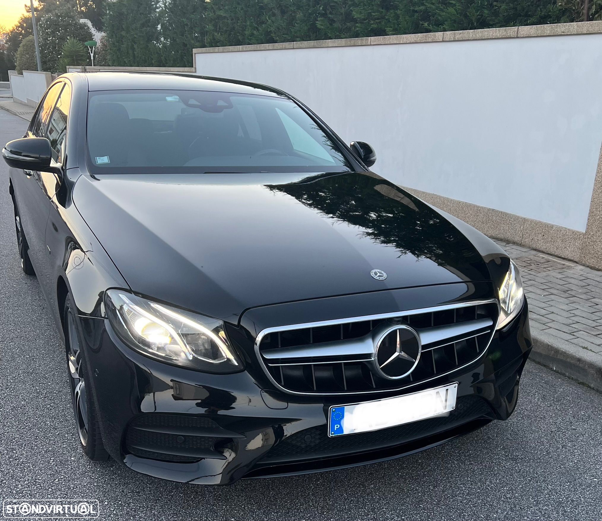 Mercedes-Benz E 350 e AMG - 1