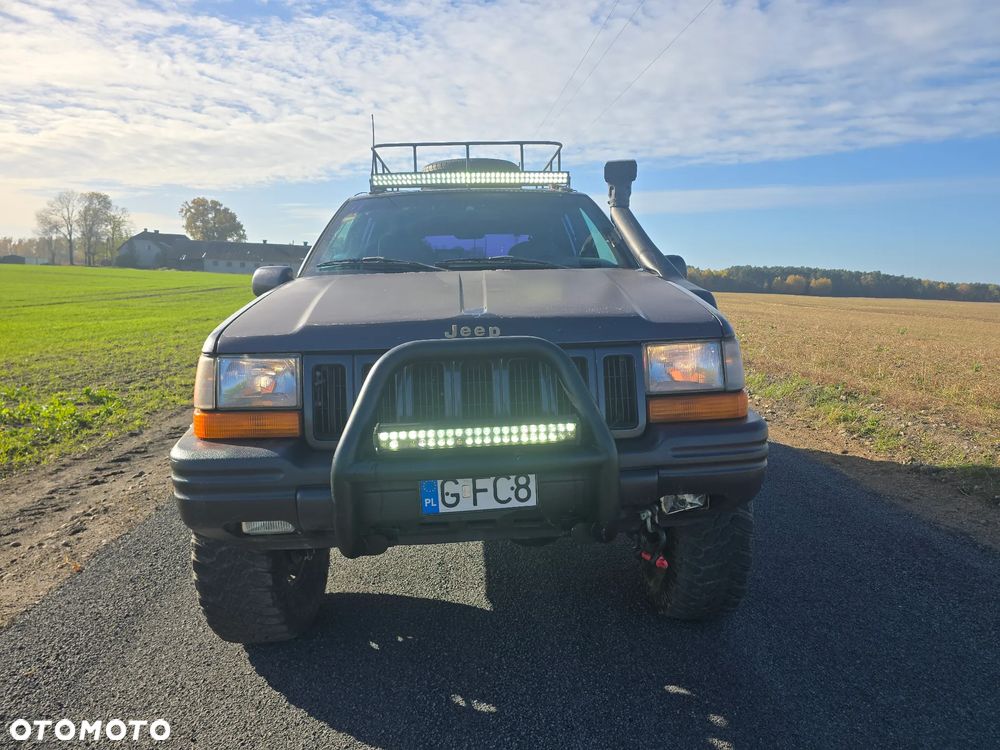 Jeep Grand Cherokee 1997 photo 3