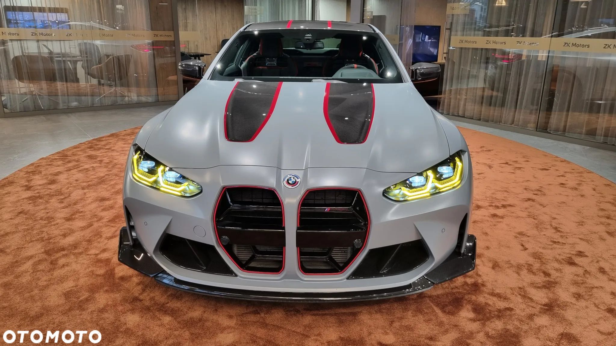 BMW M4 CSL sport - 1