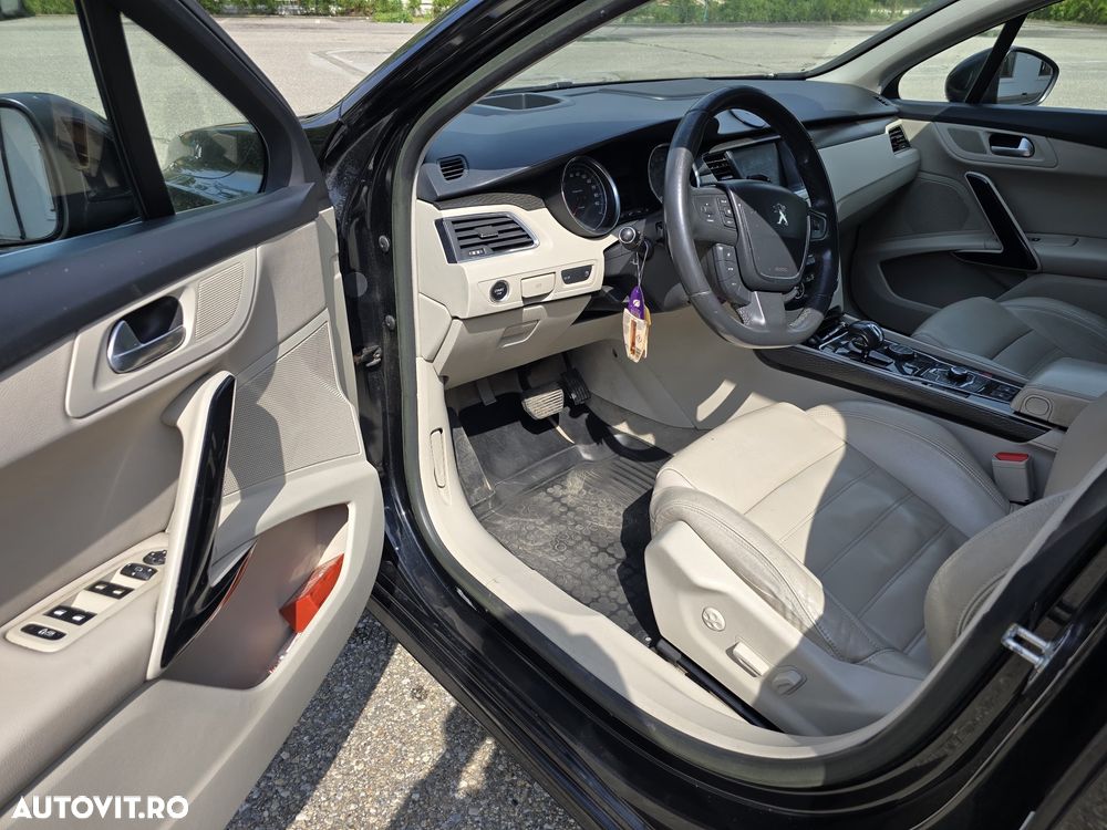 Peugeot 508 Hybrid 2.0 HDI 163cp + 37cp electric Allure - 14
