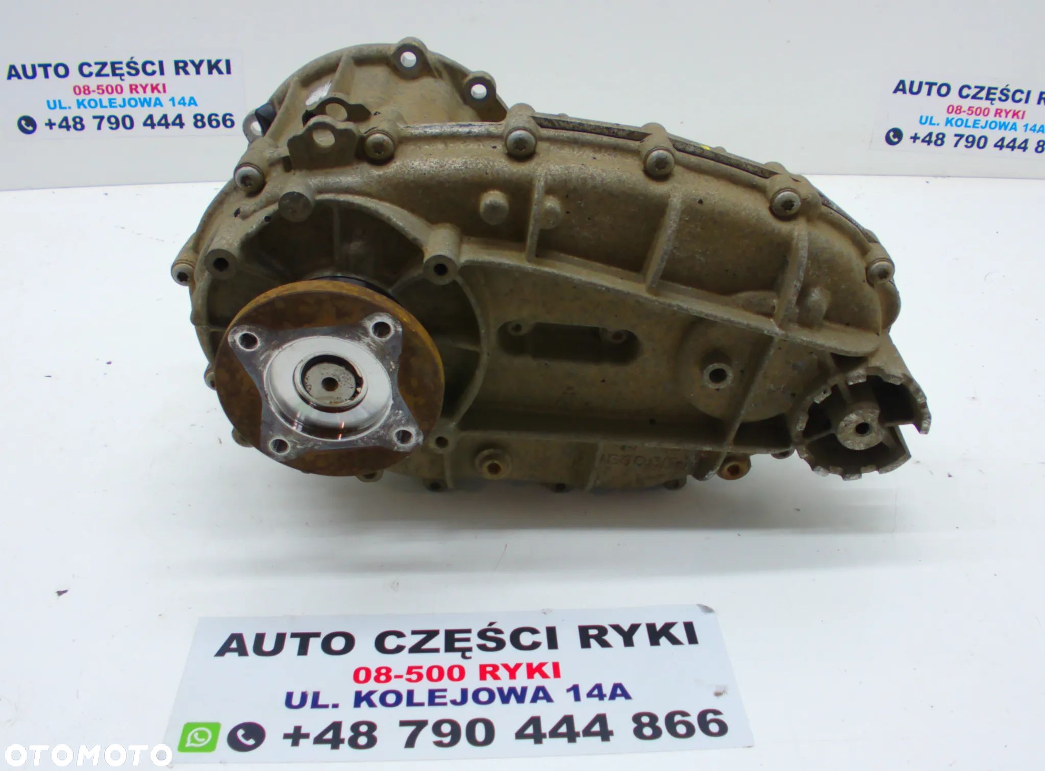 VW Amarok 2H 2.0 TDI Bi-turbo 2011r Reduktor skrzyni napęd - 1