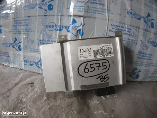 Modulo 310413710103 CITROEN DS3 1 A55 FASE 1 2010 1.6HDI 112CV 3P BRANCO Amplificador Do Som - 2